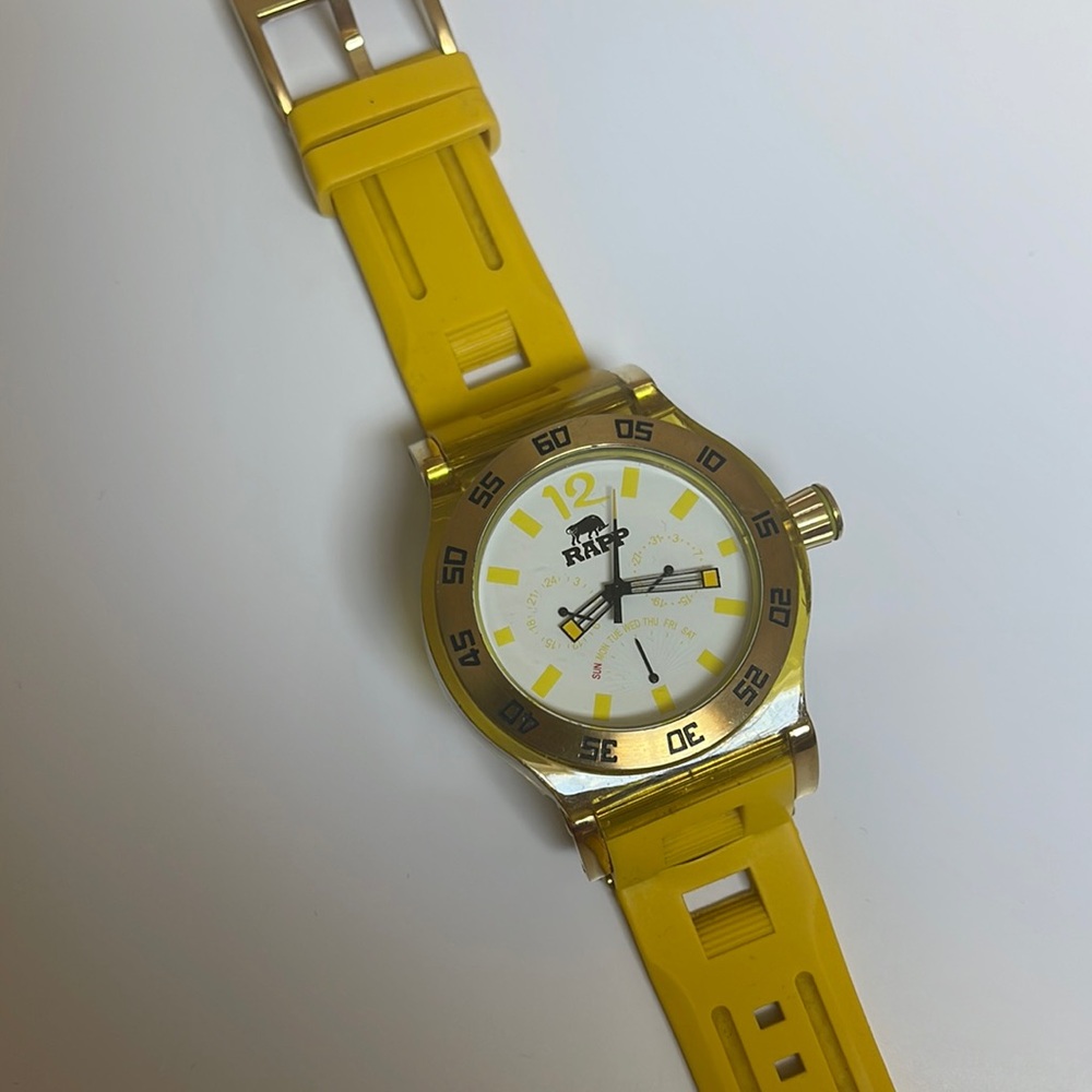 Men's Yellow Watch